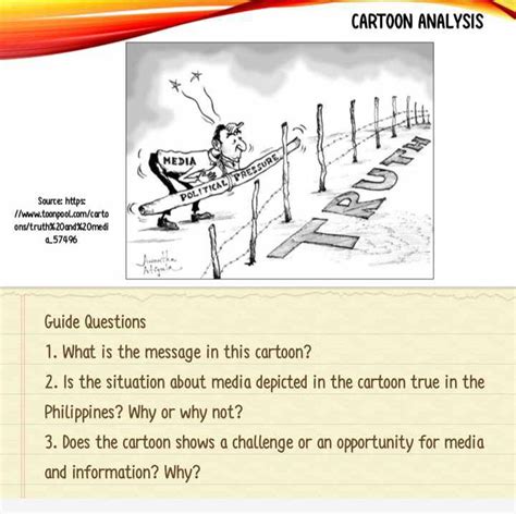 is the situation about media depicted in the cartoon true in the.